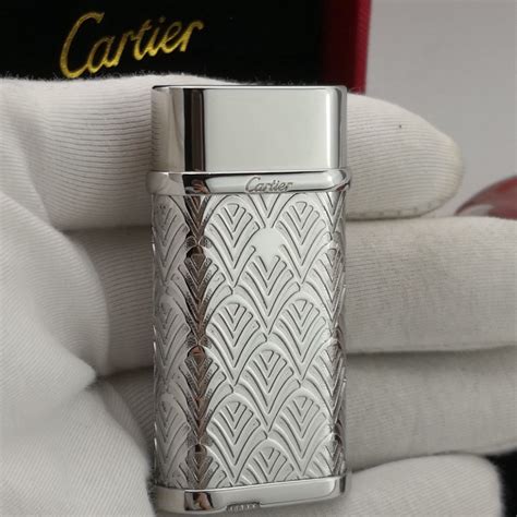 replica cartier lighter|vintage cartier lighter price.